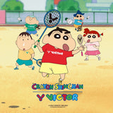 Victor X Crayon Shinchan Racket Set ARS-CS-SET