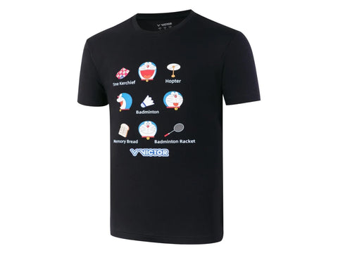 Victor Doraemon Junior T-Shirt T-503JRDRM-C
