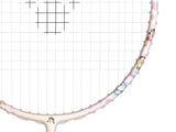 Victor Doraemon Badminton Racquets Set DRM-SET-IB