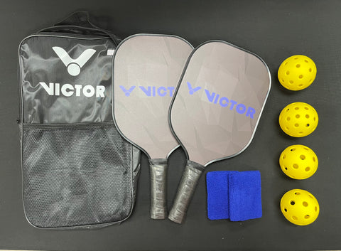 Victor Pickleball Racquet Set