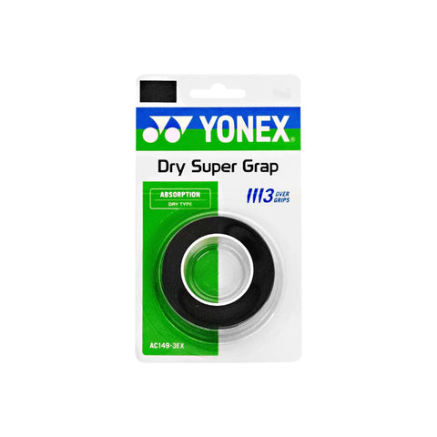 Yonex AC149 Dry Super Grap (3 Wraps )