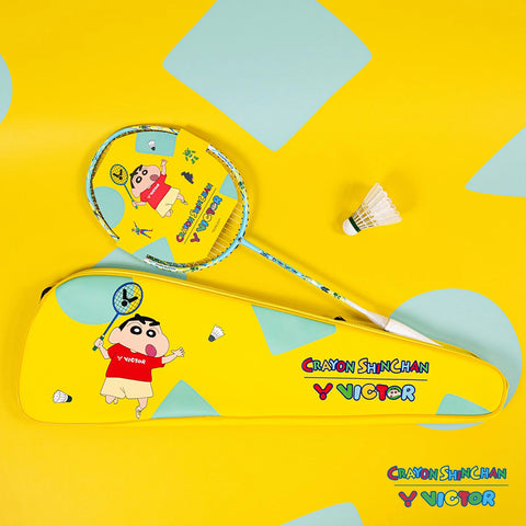 Victor X Crayon Shinchan Badminton Racquet ARS-CS-U_4U