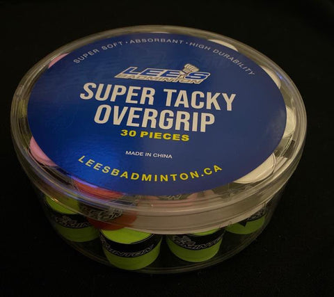 Lee's super tacky overgrip
