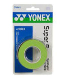 YONEX AC102EX WET SUPER GRAP (3 WRAPS)