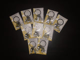25th anniversary Lee’s key chain
