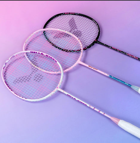 Victor x Hello Kitty racquet